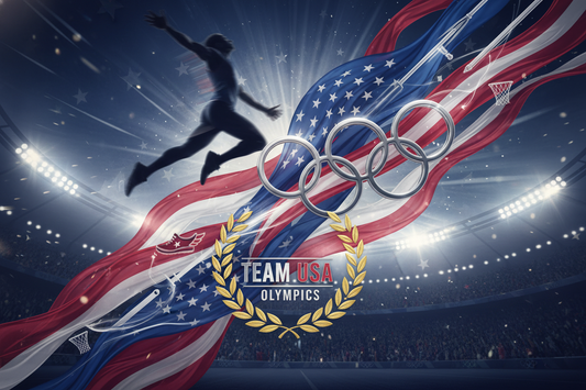 The 8 states with the most Olympic medalists in the Summer Olympics