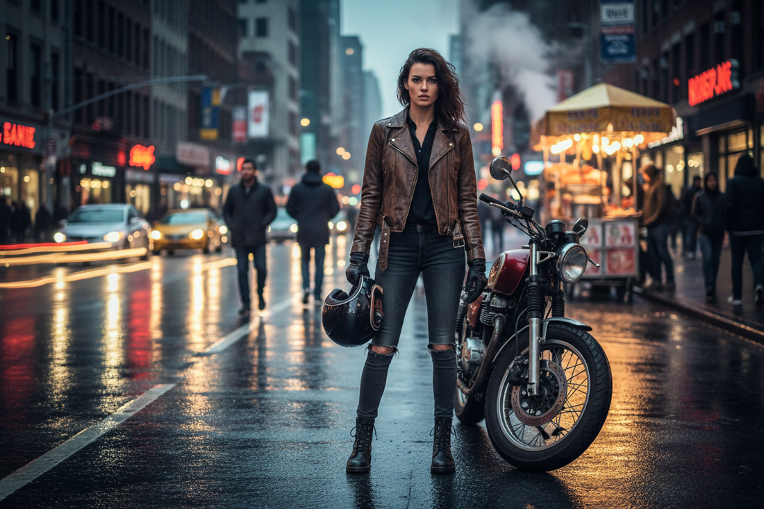 12 Uses for Leather Coats