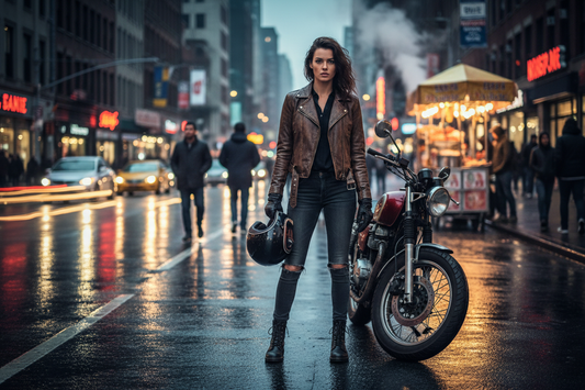 12 Uses for Leather Coats