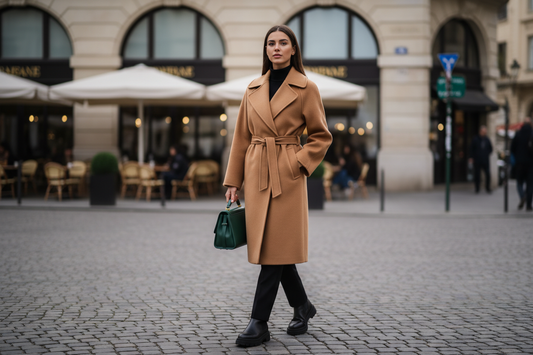 The most commonly used materials for coats