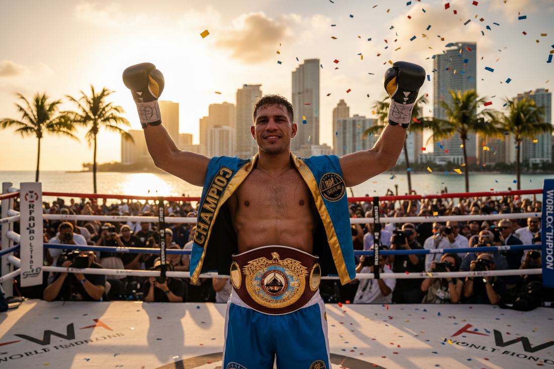 World Super Featherweight Boxing Rankings