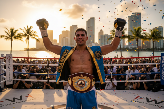 World Super Featherweight Boxing Rankings