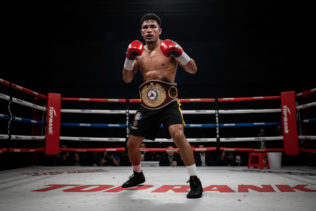 World Super Welterweight Boxing Rankings