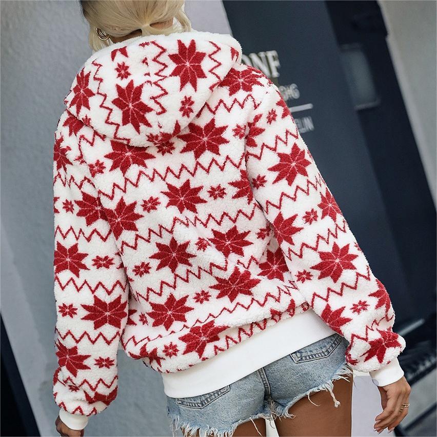 Women's Christmas Coat | European and American style