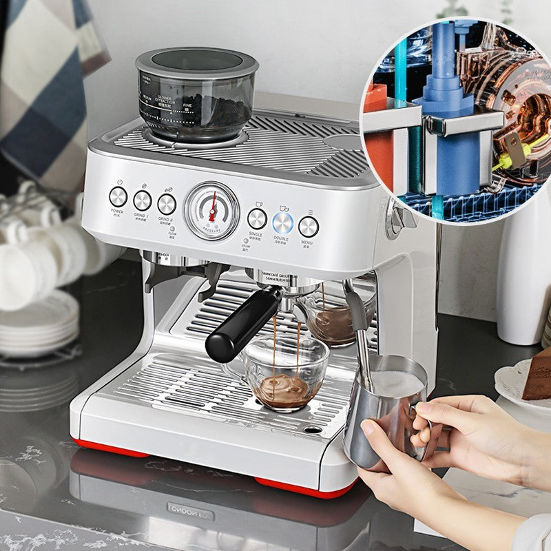 Household Small Semi-automatic Coffee Machine - For High Standards Coffee Tasters