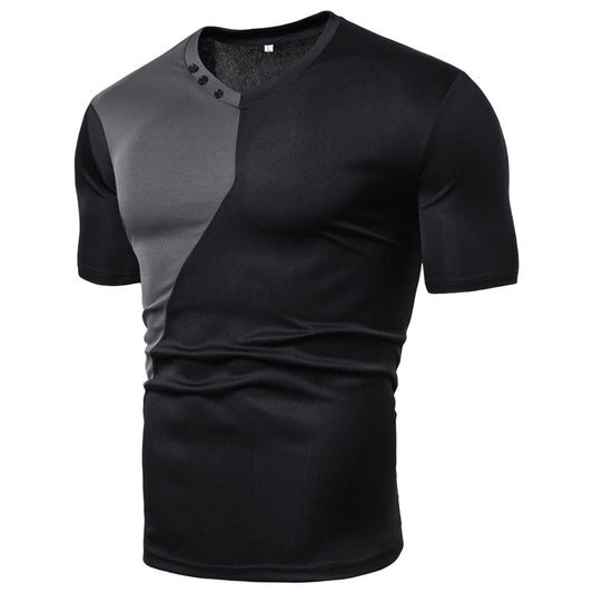 Men’s Casual Short Sleeve T-Shirt – Comfortable Daily Wear Tee