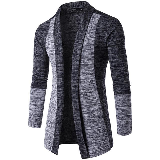 Men's Premium Knit Cardigan Coat