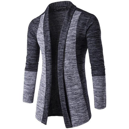 Men's Premium Knit Cardigan Coat
