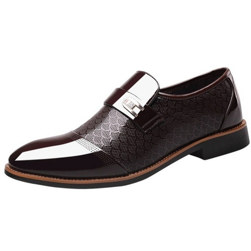 Men's PU Leather Luxurious Formal shoes | Black or Brown