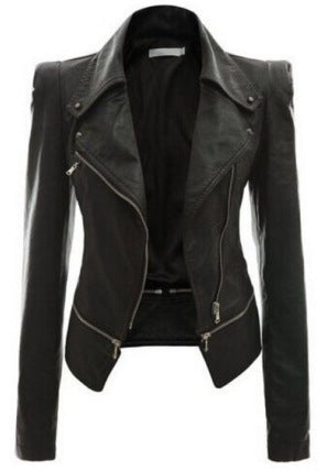 Women Motorcycle leather jacket | To Look Elegant, And With Presence.