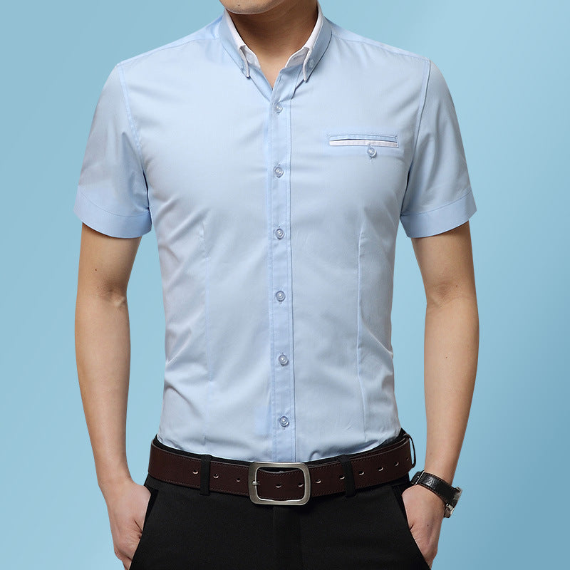 Elegant and Comfortable Short Sleeve Shirt for Men
