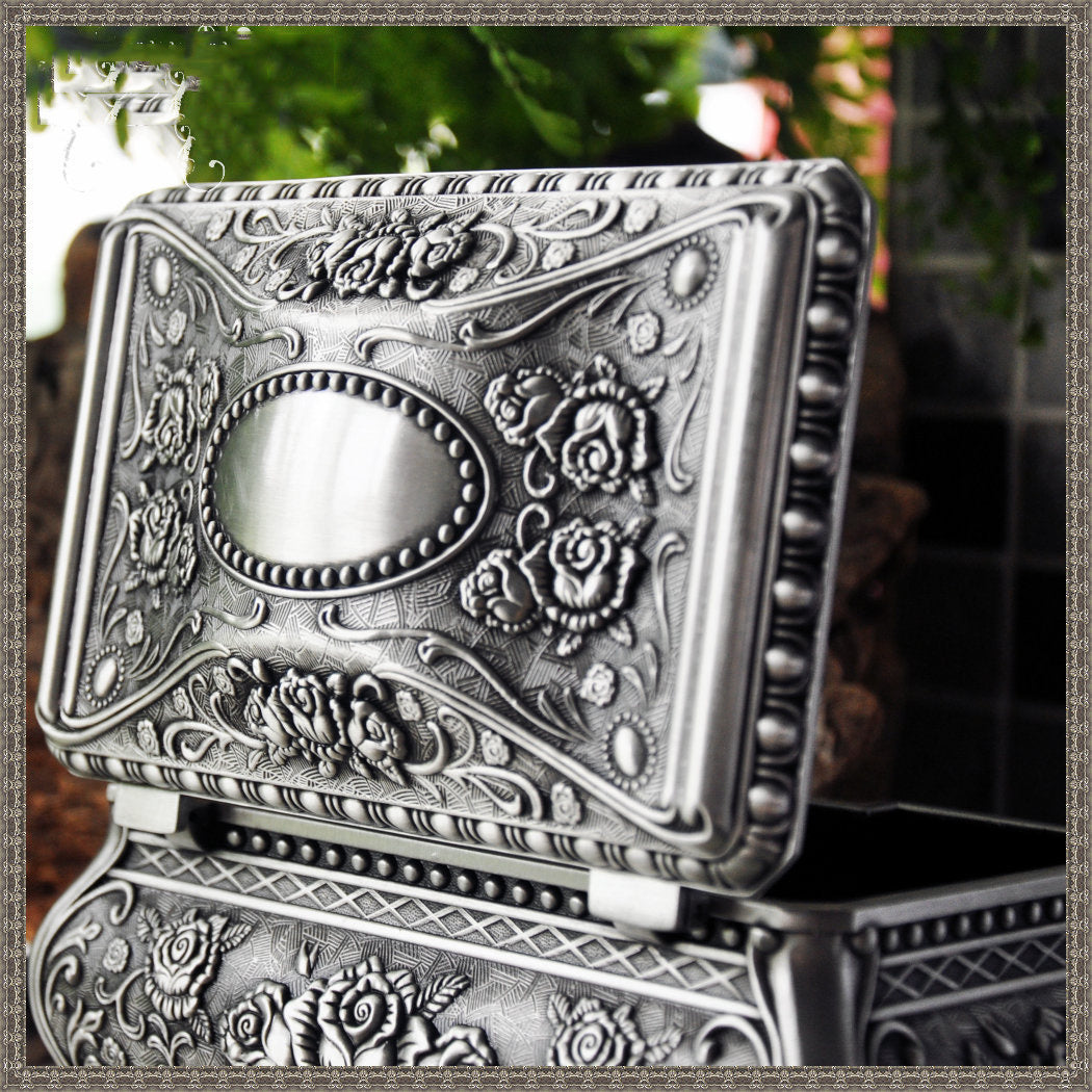 Vintage Jewelry Box - Reflects Art, Culture, and Society
