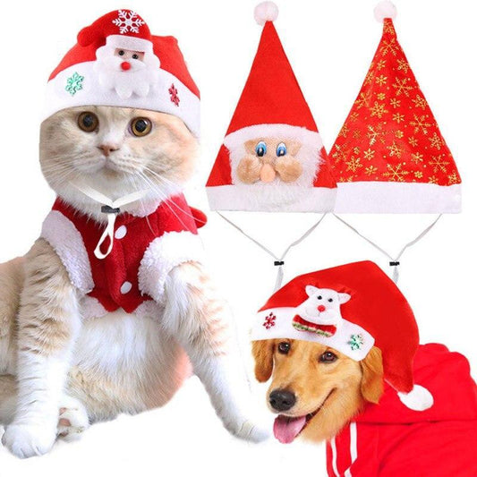 Cat And Dogs Christmas Accessory |  Pet Products