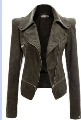 Women Motorcycle leather jacket | To Look Elegant, And With Presence.