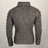 Men's Loose Hooded Pullover Trend Sweater 👕🔥