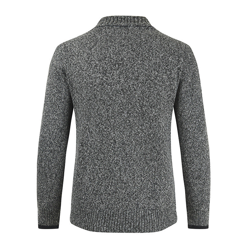 Elegant Slim Fit Button Cardigan Cotton Coat