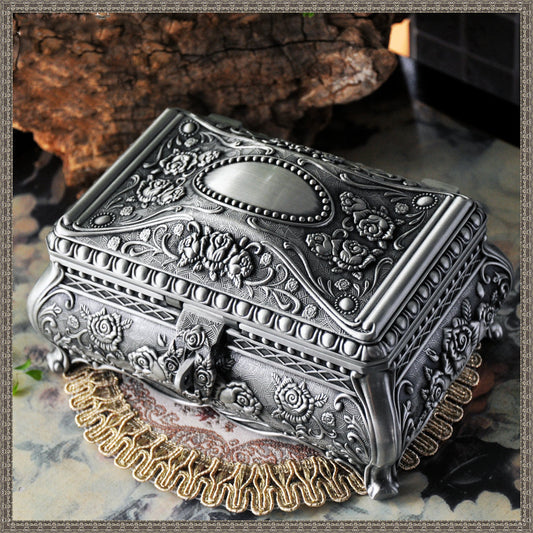 Vintage Jewelry Box - Reflects Art, Culture, and Society
