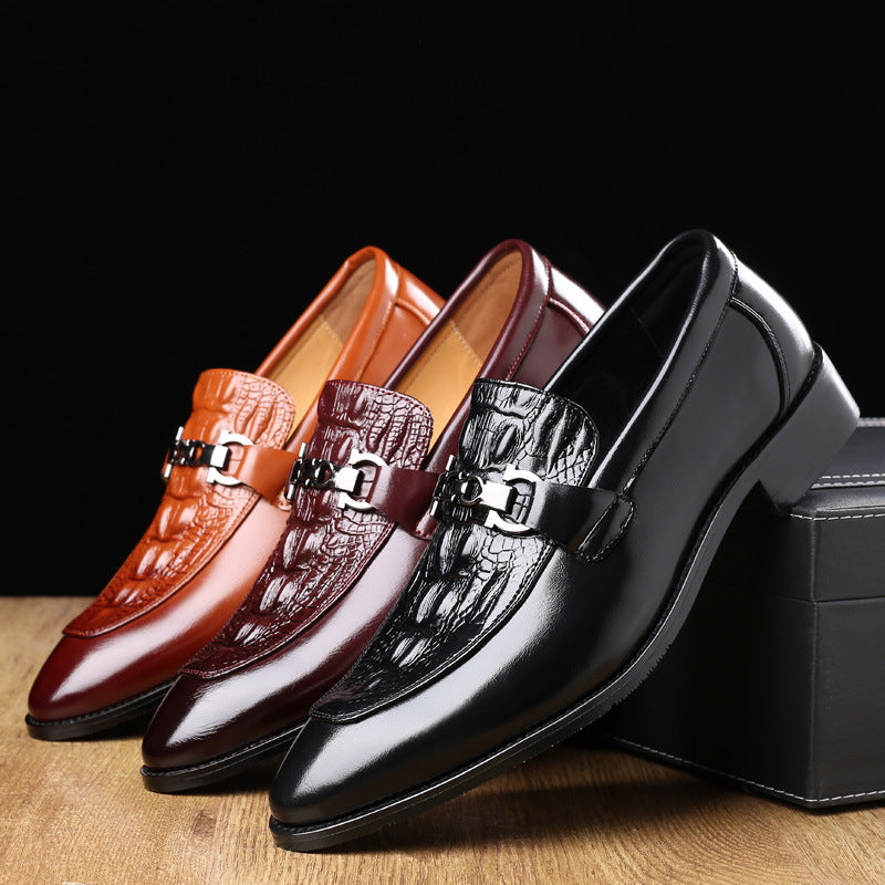 Men's Comfortable Luxurious To Look Elegant | Slip On Dress Shoes With Rubber Sole