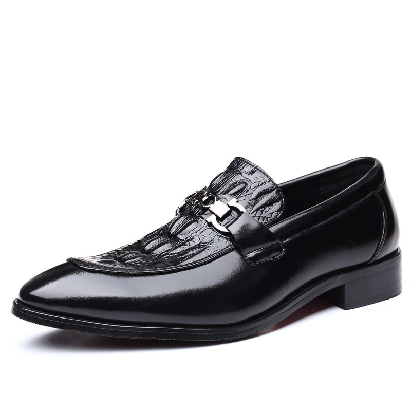 Men's Comfortable Luxurious To Look Elegant | Slip On Dress Shoes With Rubber Sole