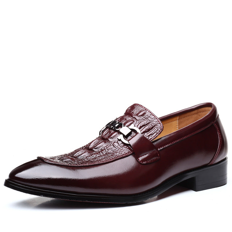 Men's Comfortable Luxurious To Look Elegant | Slip On Dress Shoes With Rubber Sole