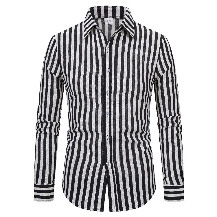 Stylish Men's Long Sleeve Shirt
