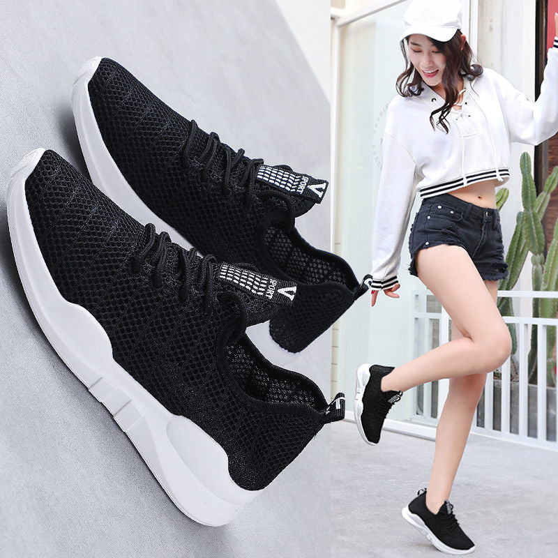 Women's Summer Net Shoes Flat Casual Sports
