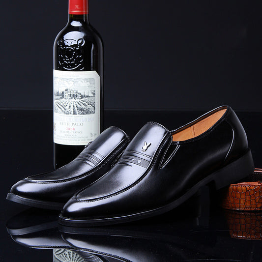 Men's Elegants Comfortable Black British Style Shoes For Office