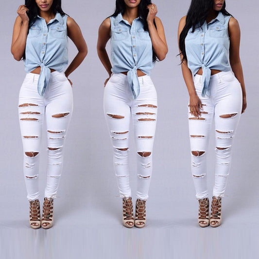 Women's Jeans For Sexy Outfit | High Waist Skinny