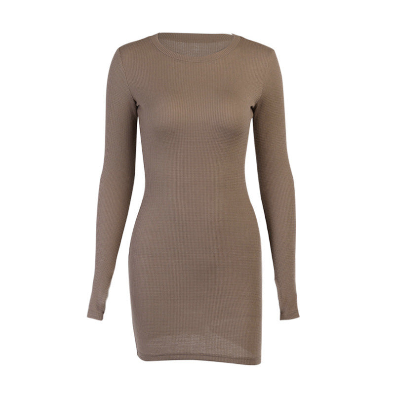 Elegant and Casual Suit for Women's Comfort | Long Sleeve Dress
