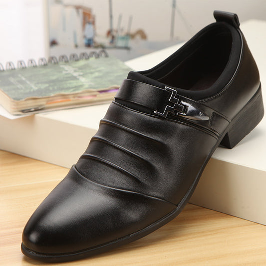 Low Price Black Wedding Shoes | Men's  Footwear 🔶️