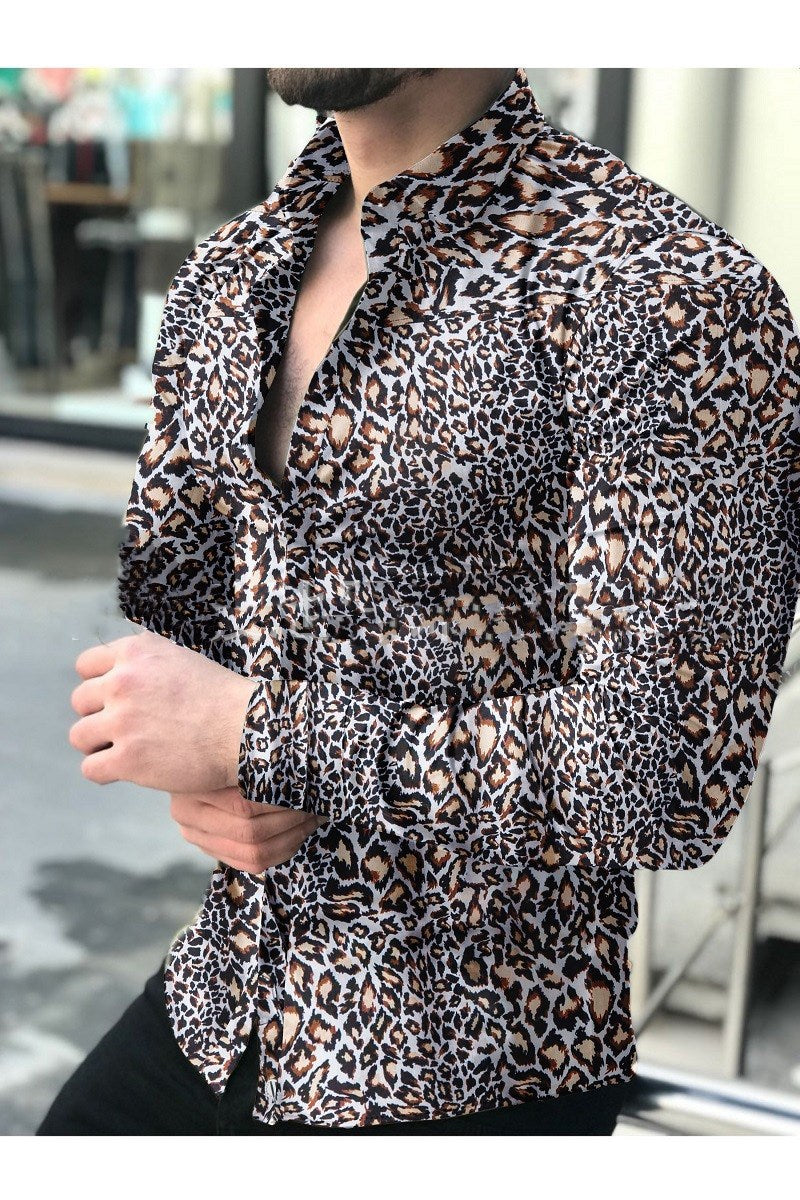 Modern and Elegant Long Sleeve Shirt for Men