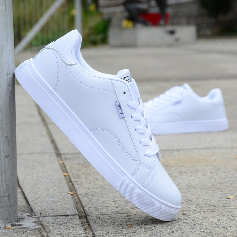 Men’s Spring Casual Sneakers – Leisure Flat Shoes ️