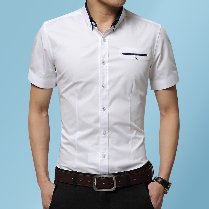 Elegant and Comfortable Short Sleeve Shirt for Men