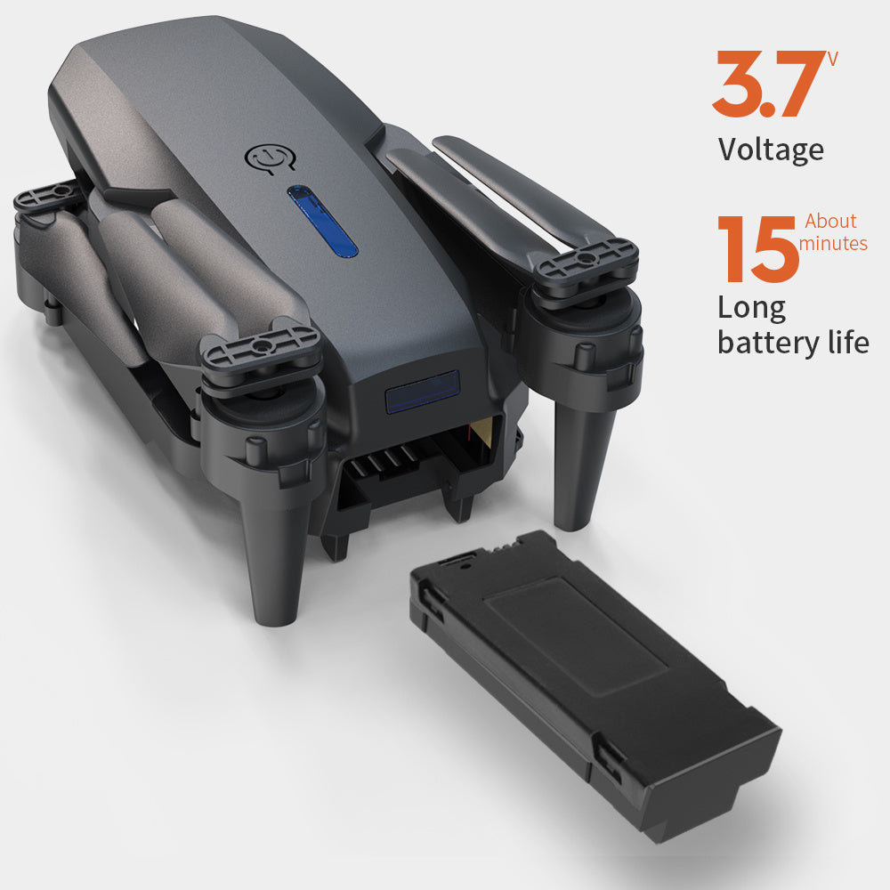 Remote Control Toy | E88 Dual Camera Drone, WiFi FPV Double Folding RC Quadcopter Altitude Hold