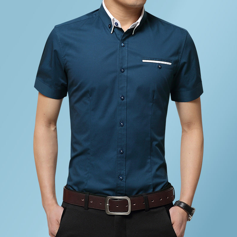 Elegant and Comfortable Short Sleeve Shirt for Men