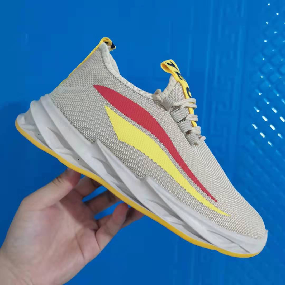 Men First Layer Cowhide Casual Leather Shoes