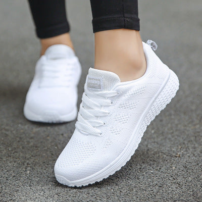 Woman White Sneakers Women Tenis Shoes