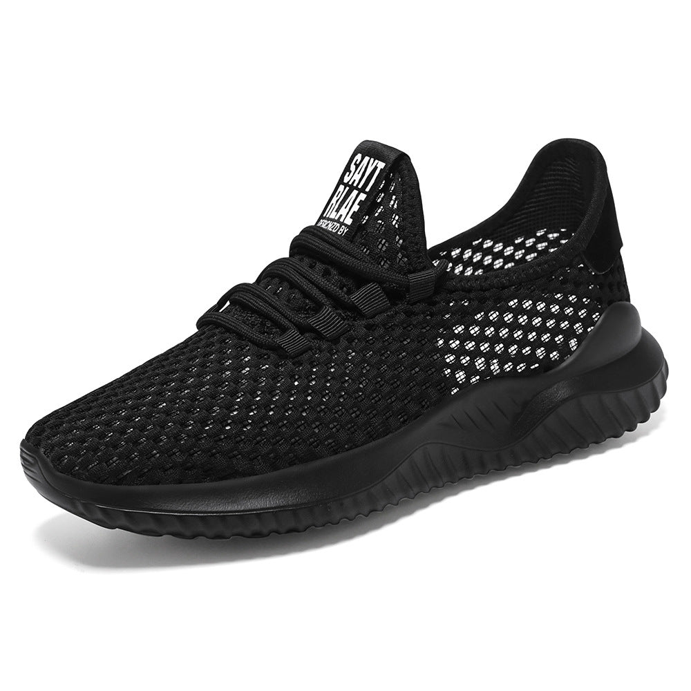 Men Light Running Casual Mesh Surface Sneakers