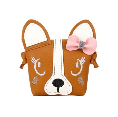 Cute Cartoon Kids Messenger Bag – Children’s Kindergarten Crossbody Backpack