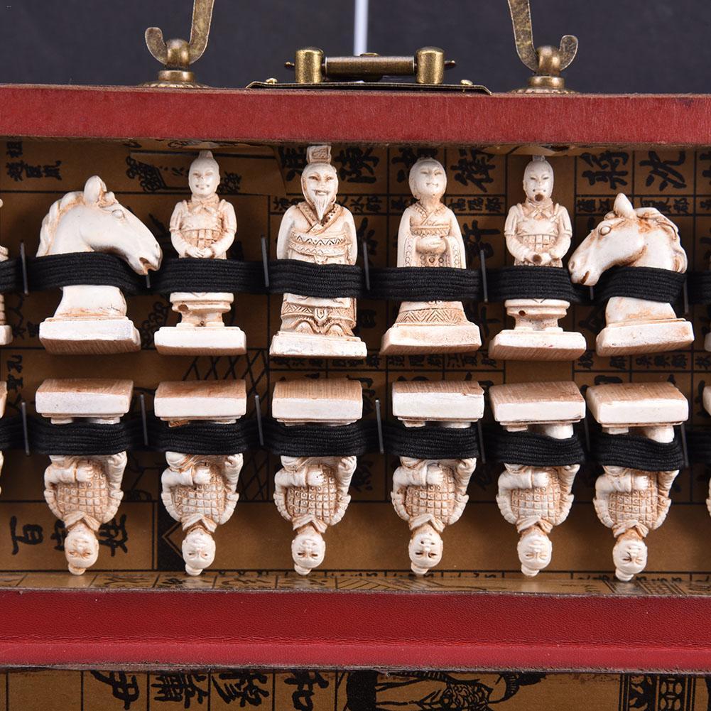 Vintage Chinese Chess - Traditional Game with a Rich History