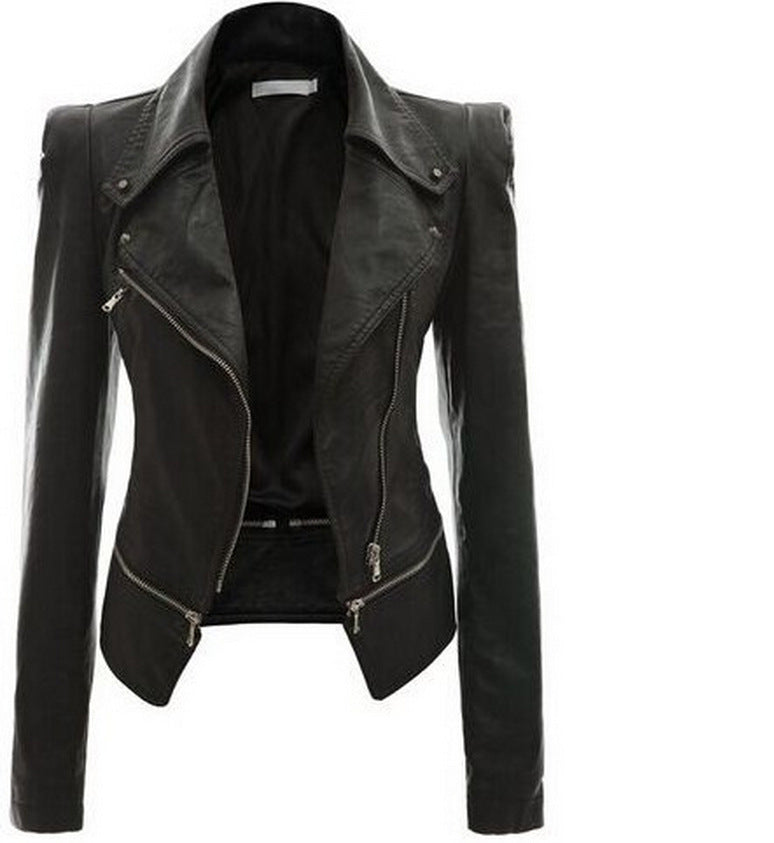 Women Motorcycle leather jacket | To Look Elegant, And With Presence.