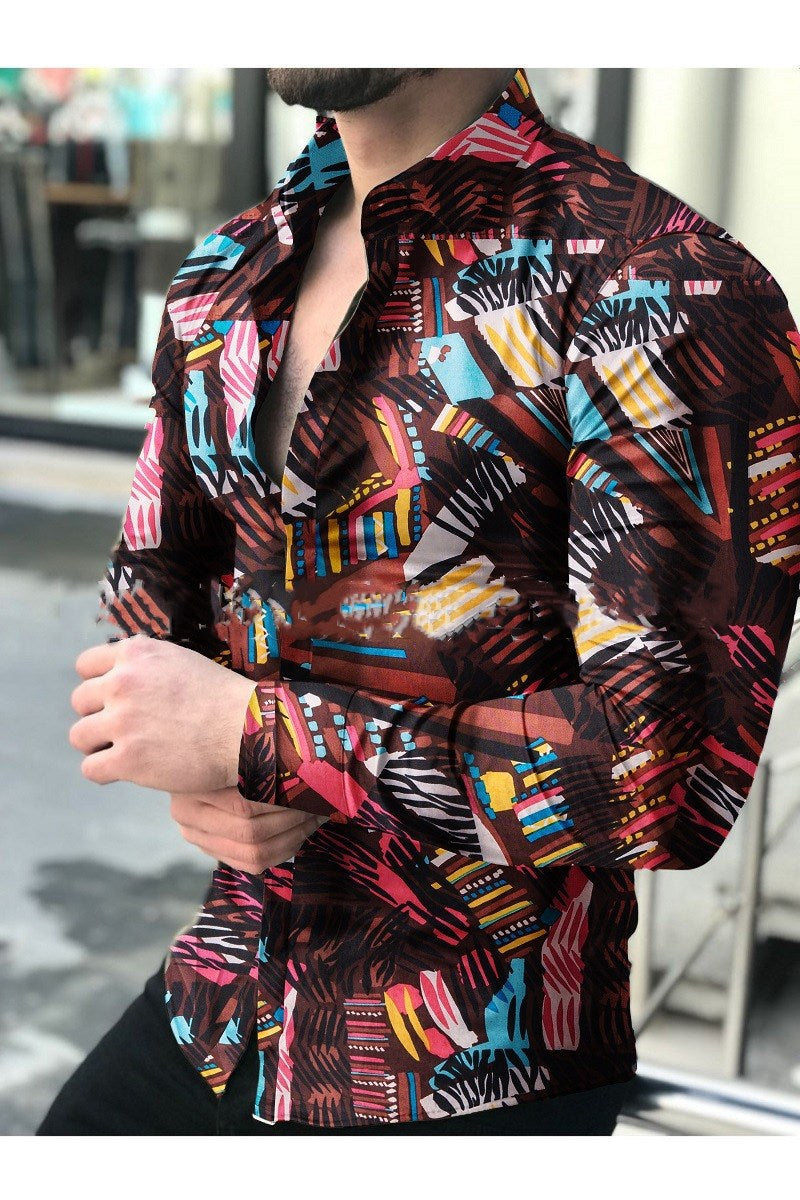 Modern and Elegant Long Sleeve Shirt for Men