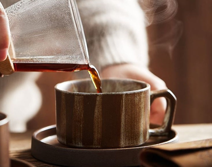 Retro Coffee Cups For a unique experience