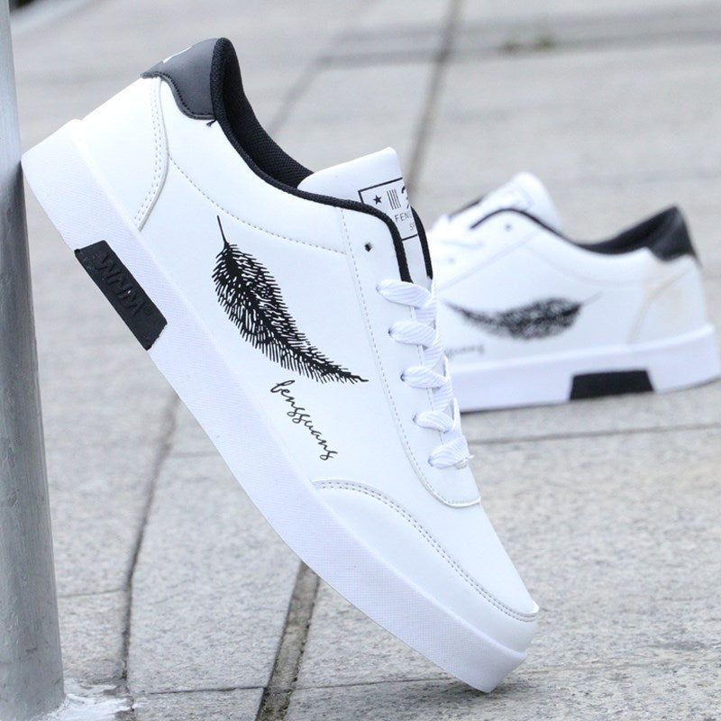 Men’s Spring Casual Sneakers – Leisure Flat Shoes ️
