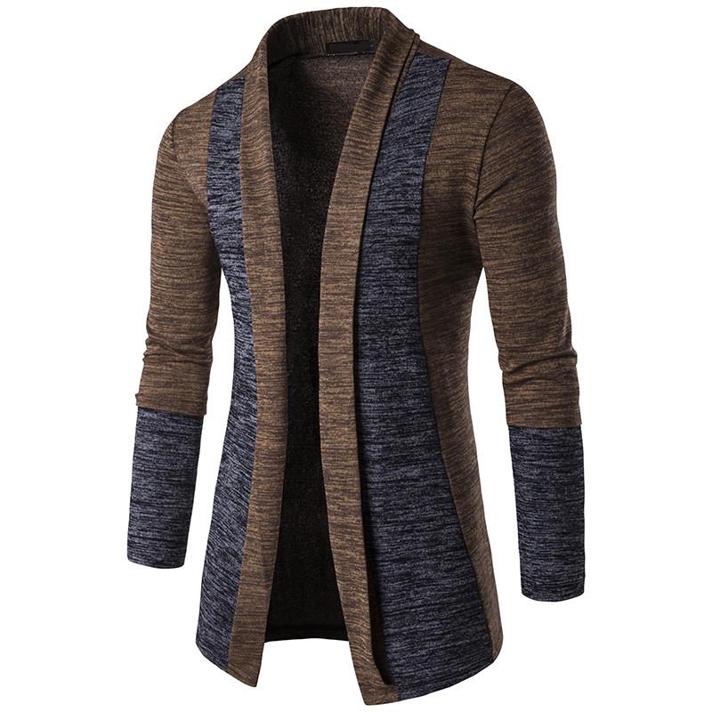 Men's Premium Knit Cardigan Coat
