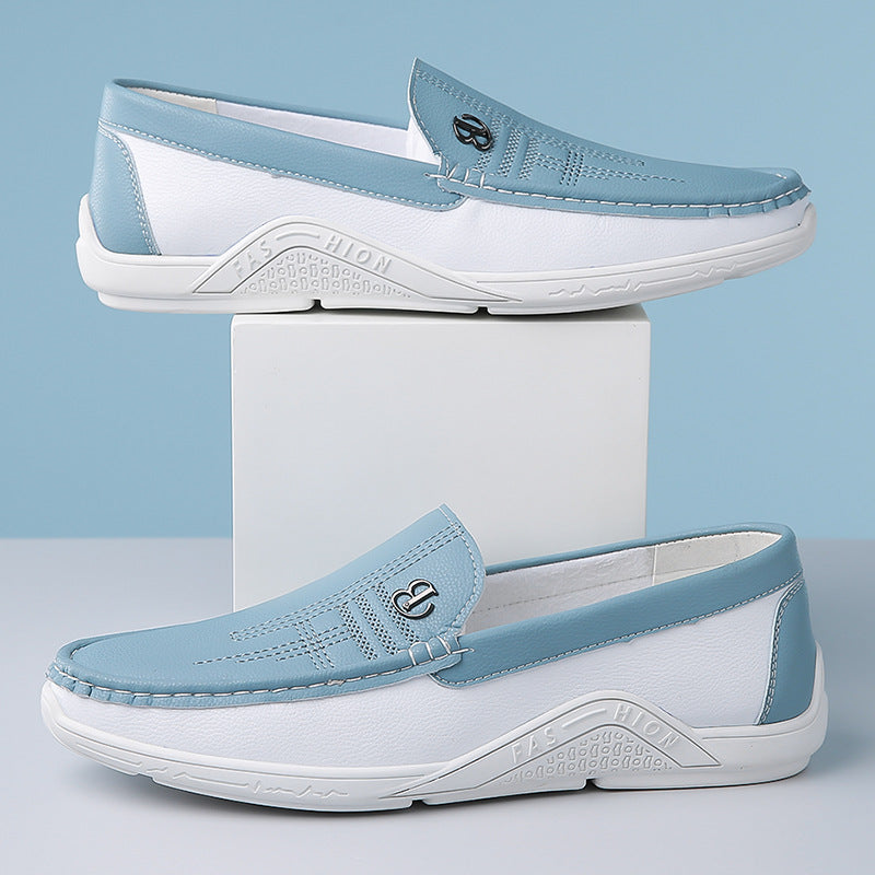 Men's Comfortable Business Leisure Casual Leather Shoes