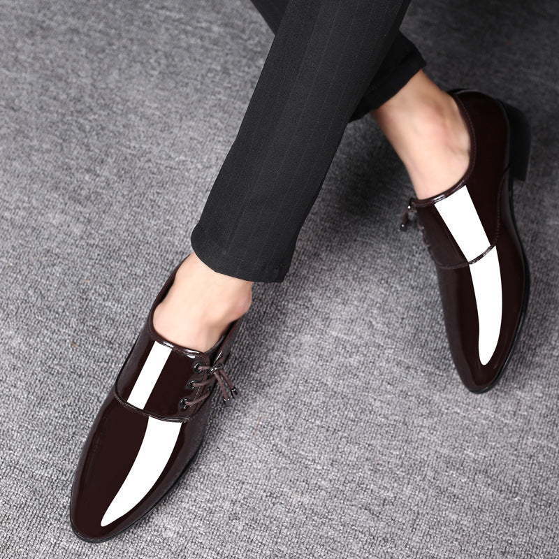 Mens Dress Shoes For Formal Events | New Shiny Business Formal Footwear