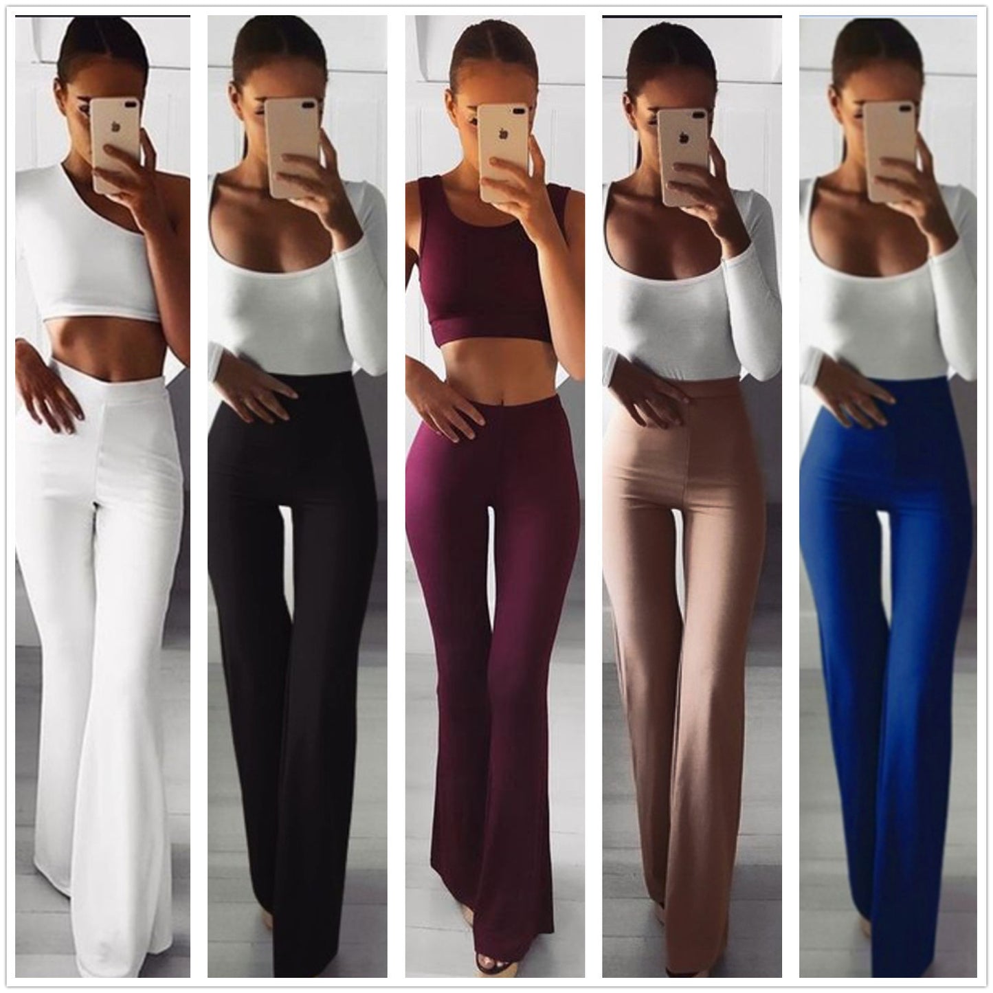 Elegant and sexy tight pants for women -