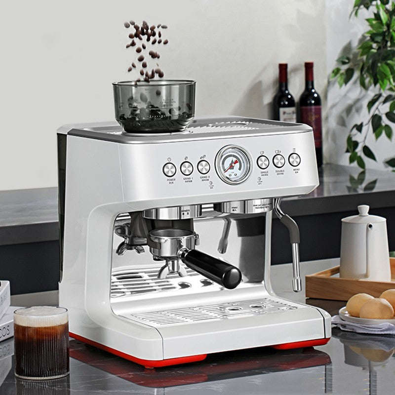 Household Small Semi-automatic Coffee Machine - For High Standards Coffee Tasters