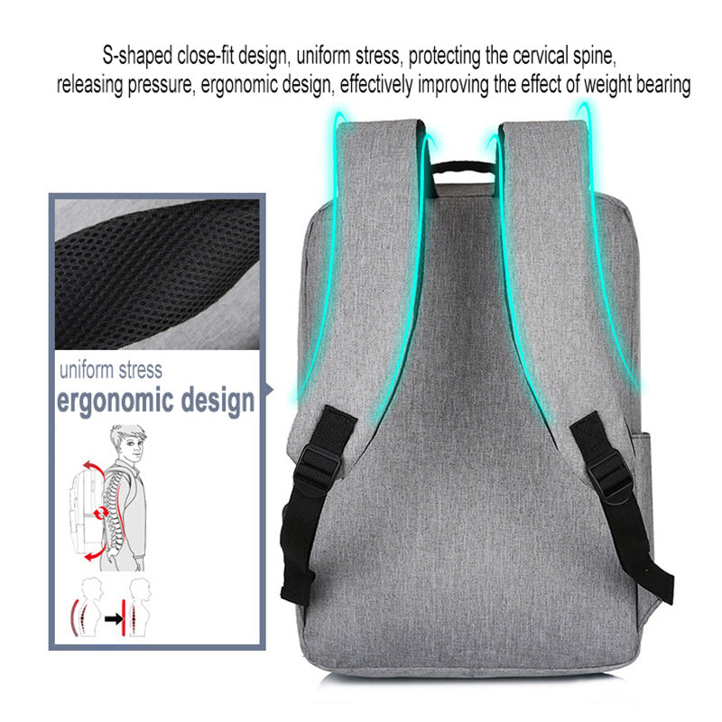 Men's Travel Backpack | Laptop Accessory Compartments
